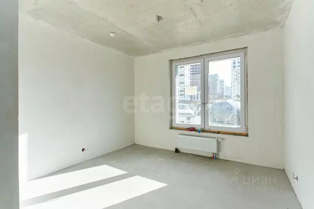 Студия Тюменская область, Тюменский муниципальный округ, д. Патрушева ... - Фото 1