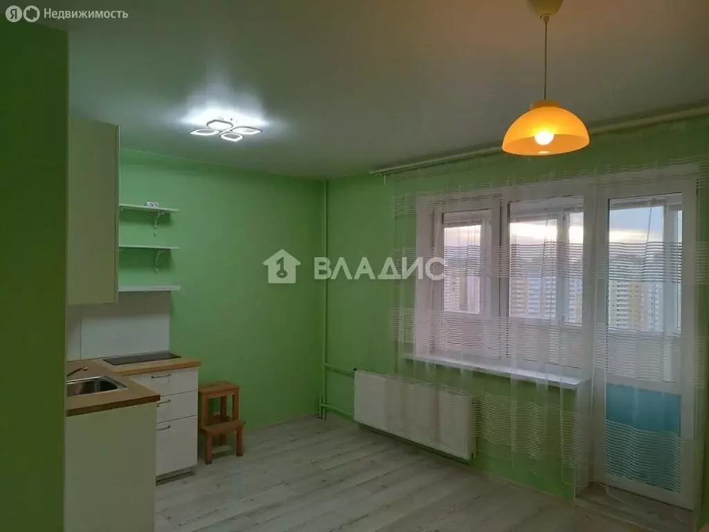 Квартира-студия: Санкт-Петербург, Парашютная улица, 58 (25.85 м) - Фото 0