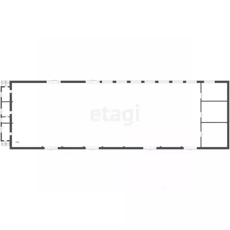 Склад в Орловская область, Ливны ул. Фрунзе, 153Г (260 м) - Фото 1