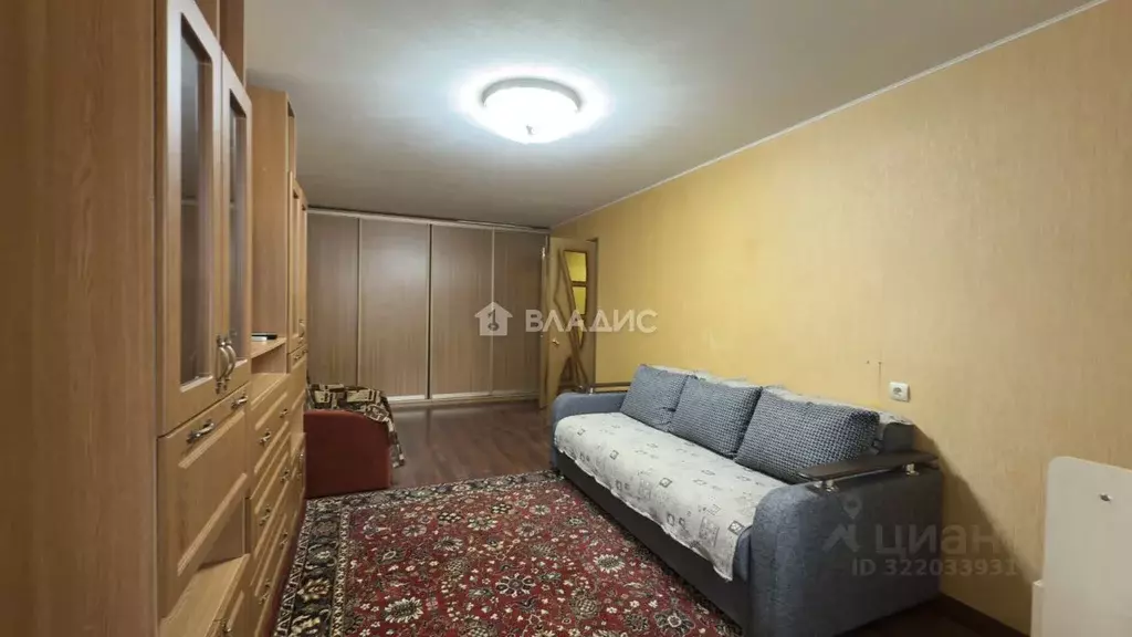 1-к кв. Владимирская область, Владимир ул. Белоконской, 12 (39.0 м) - Фото 1