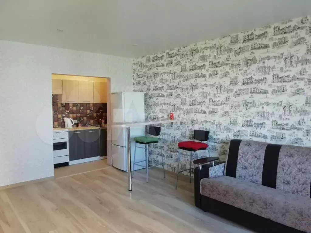 Квартира-студия, 40 м, 8/10 эт. - Фото 0