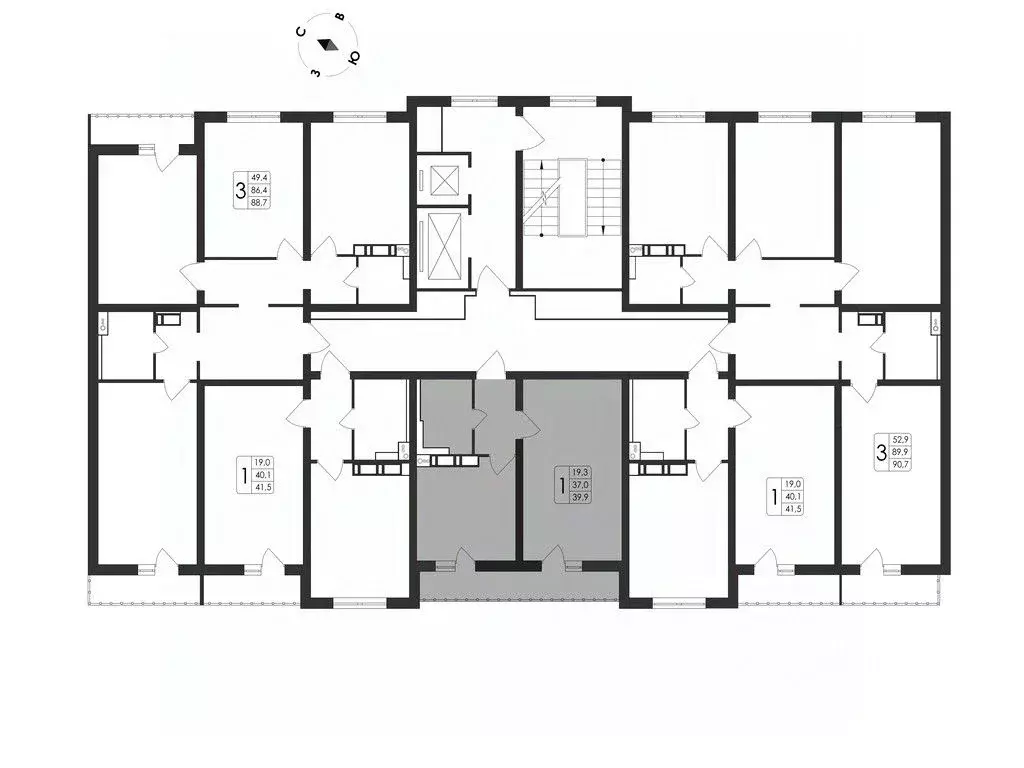 1-к кв. Воронежская область, Воронеж Первое Мая мкр, Май жилой ... - Фото 1