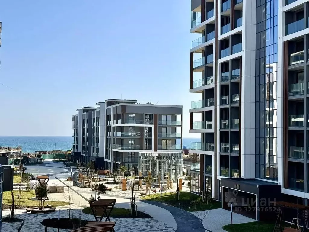 Студия Крым, Феодосия муниципальный округ, Коктебель пгт ул. ... - Фото 1