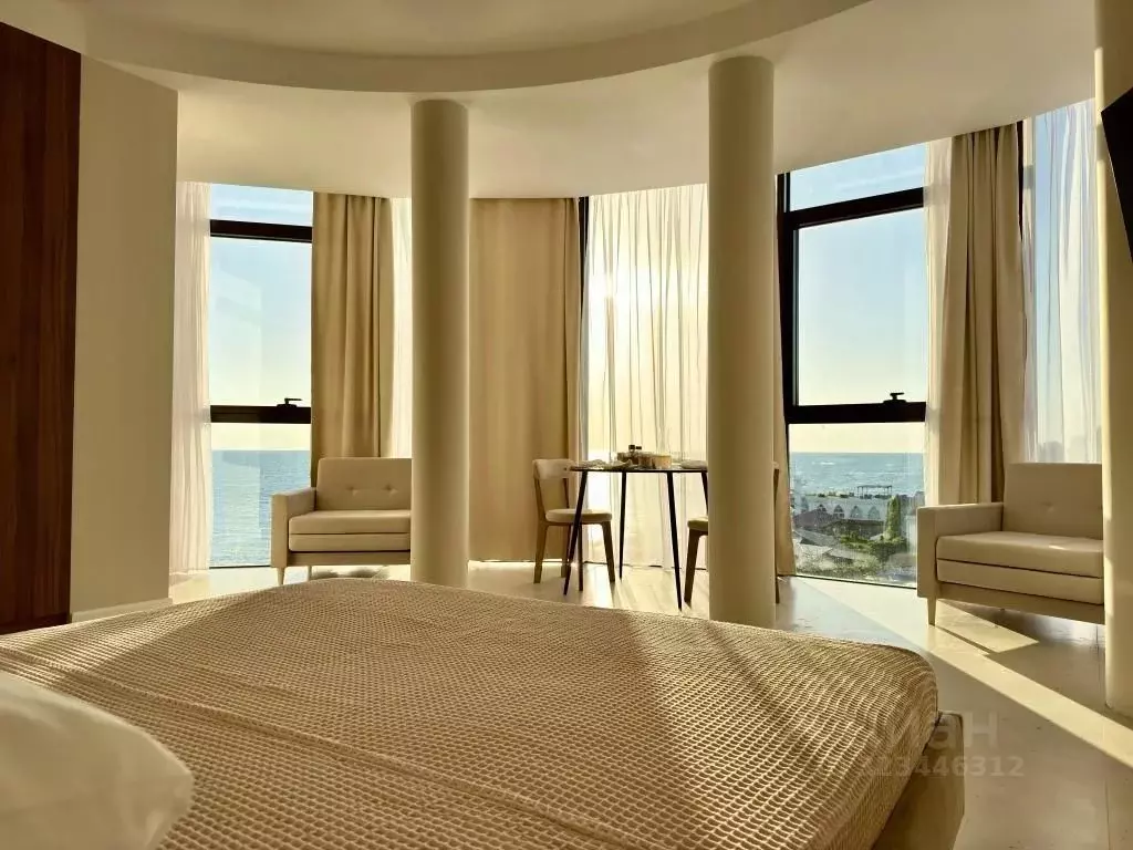 1-к кв. Краснодарский край, Сочи Лазаревское жилрайон, ул. Речная, 2Ж ... - Фото 2