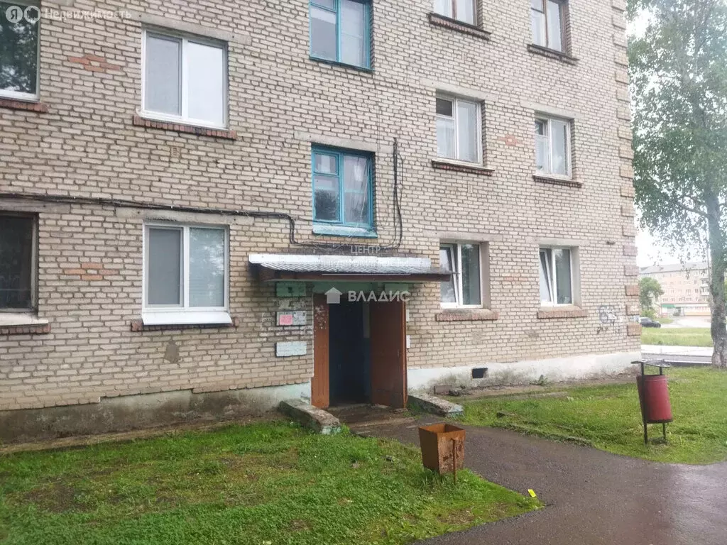 1-комнатная квартира: село Чугуевка, улица Титова, 60 (30.1 м) - Фото 1