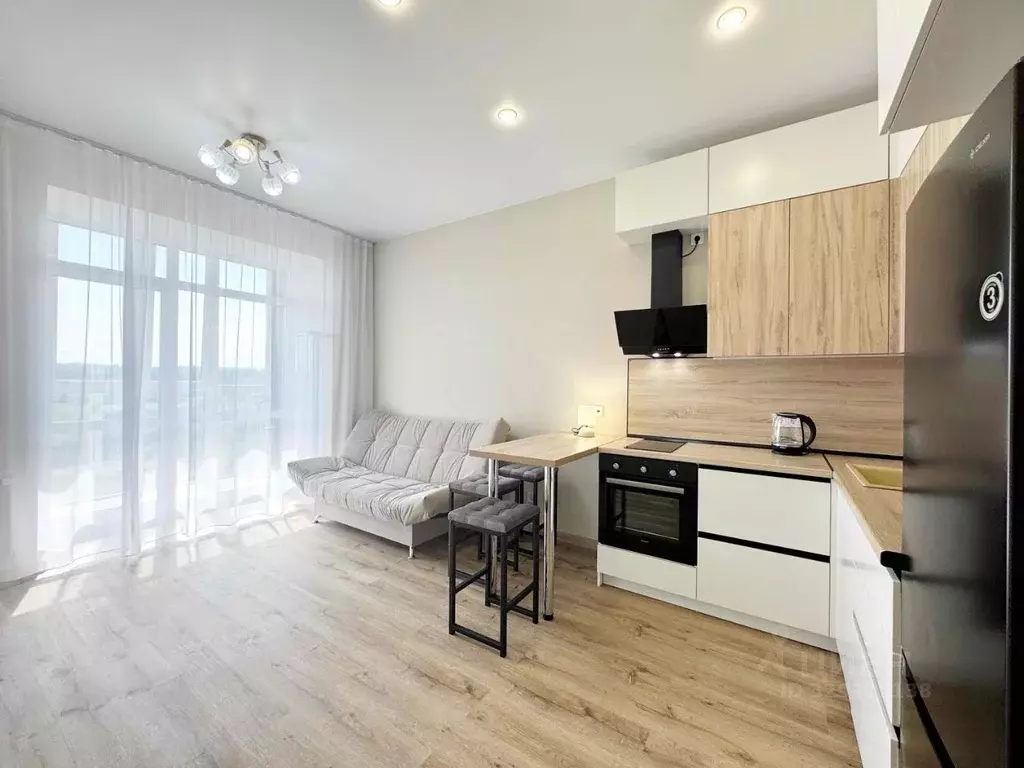 Студия Томская область, Томский район, д. Кисловка, Левобережный мкр ... - Фото 1