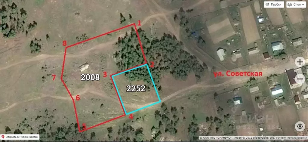 Участок в Саха (Якутия), Муниципальный район Хангаласский у., с. ... - Фото 1