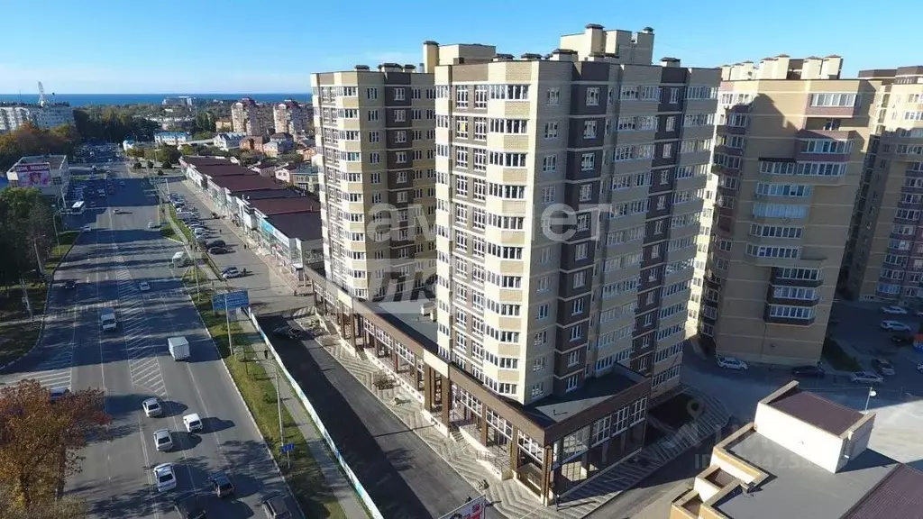 1-к кв. Краснодарский край, Анапа Крестьянская ул., 27к3 (41.1 м) - Фото 1