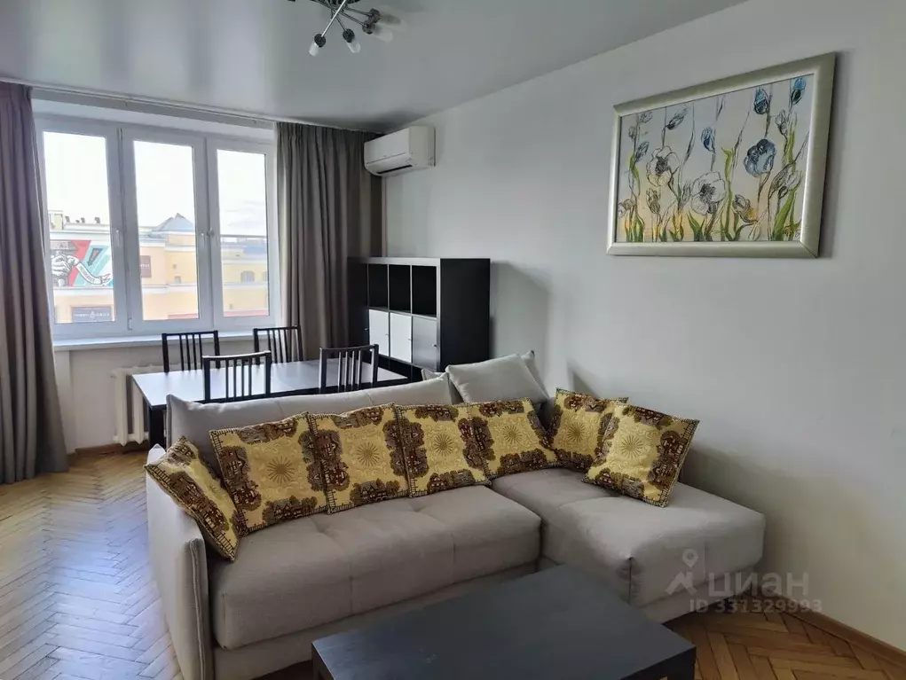 3-к кв. Москва ул. Земляной Вал, 24/32 (70.0 м) - Фото 1