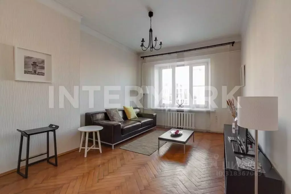 3-к кв. Москва Малая Никитская ул., 16/5 (61.0 м) - Фото 1
