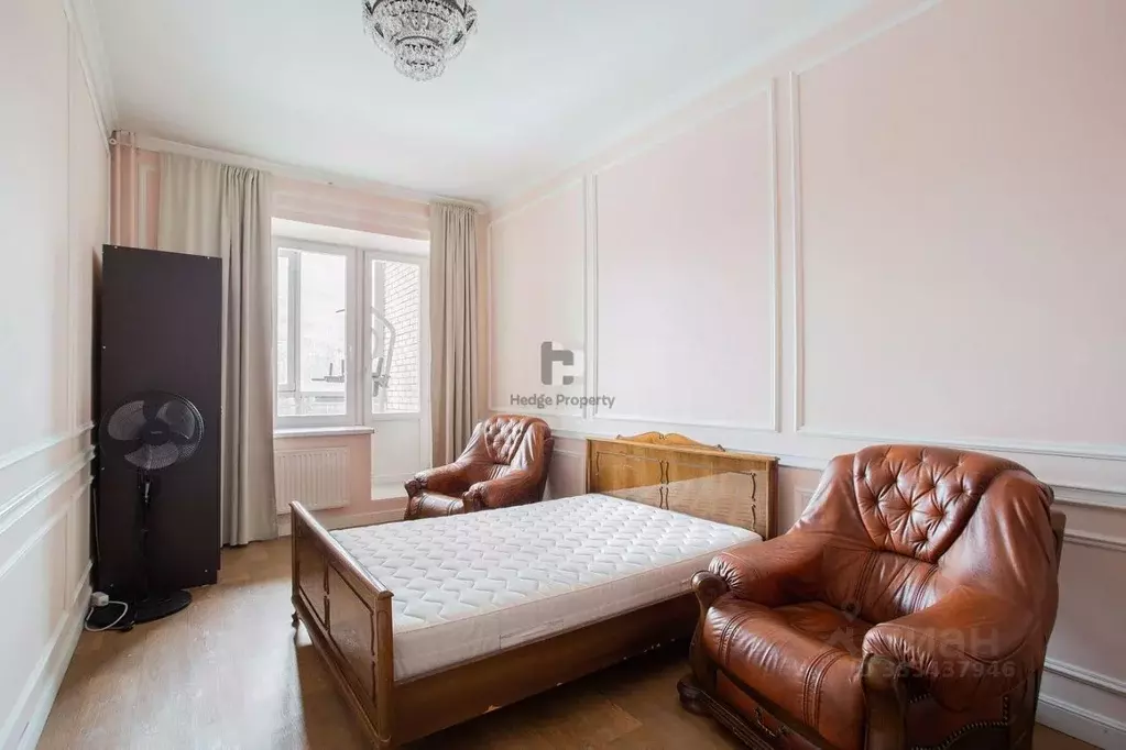 3-к кв. Москва ул. Маршала Тимошенко, 17К1 (90.0 м) - Фото 1