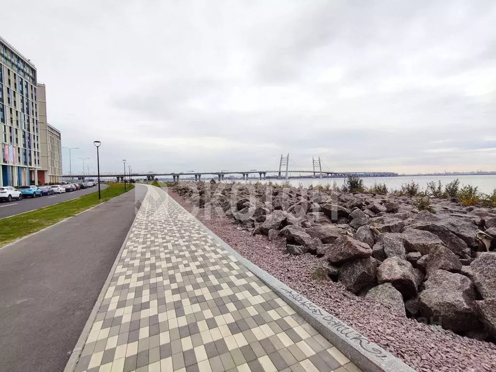 1-к кв. Санкт-Петербург просп. Крузенштерна, 2 (35.4 м) - Фото 2