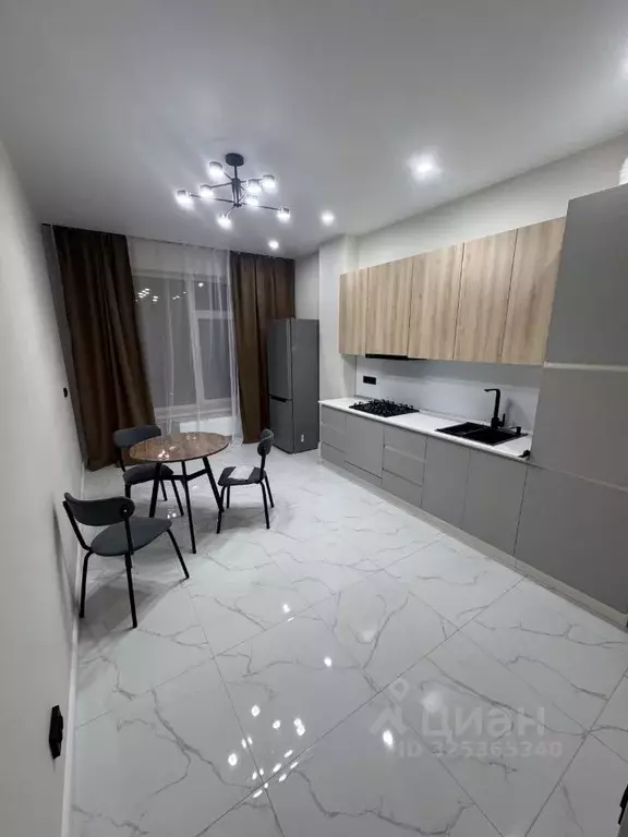 1-к кв. Кабардино-Балкария, Нальчик ул. Тарчокова, 33 (44.2 м) - Фото 1