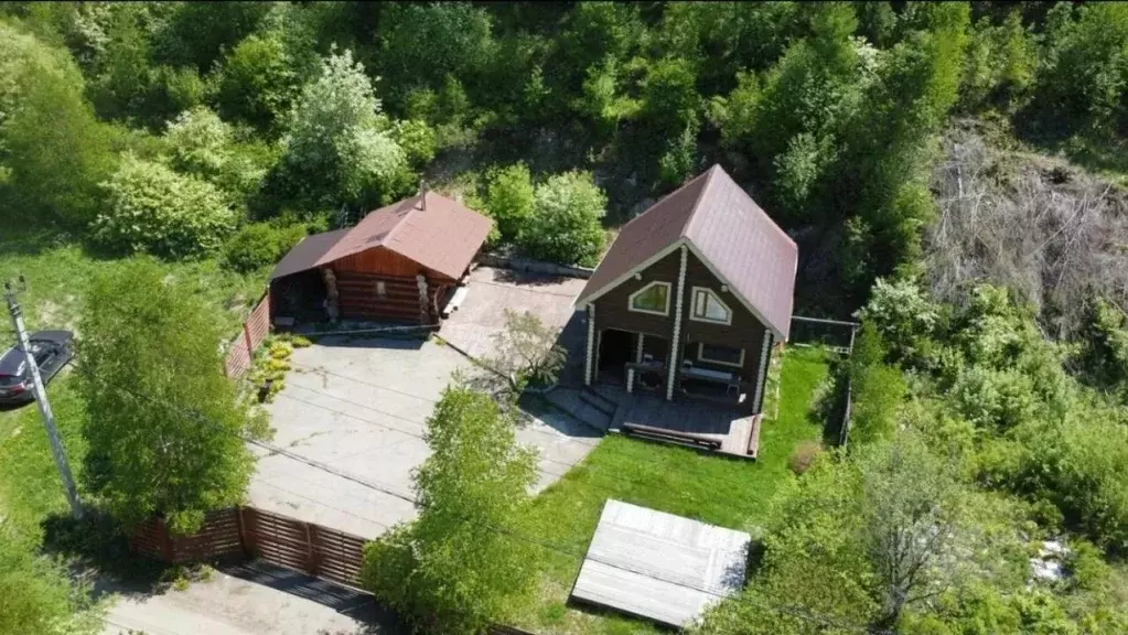Дом в Иркутская область, Иркутский муниципальный округ, Листвянка рп ... - Фото 1