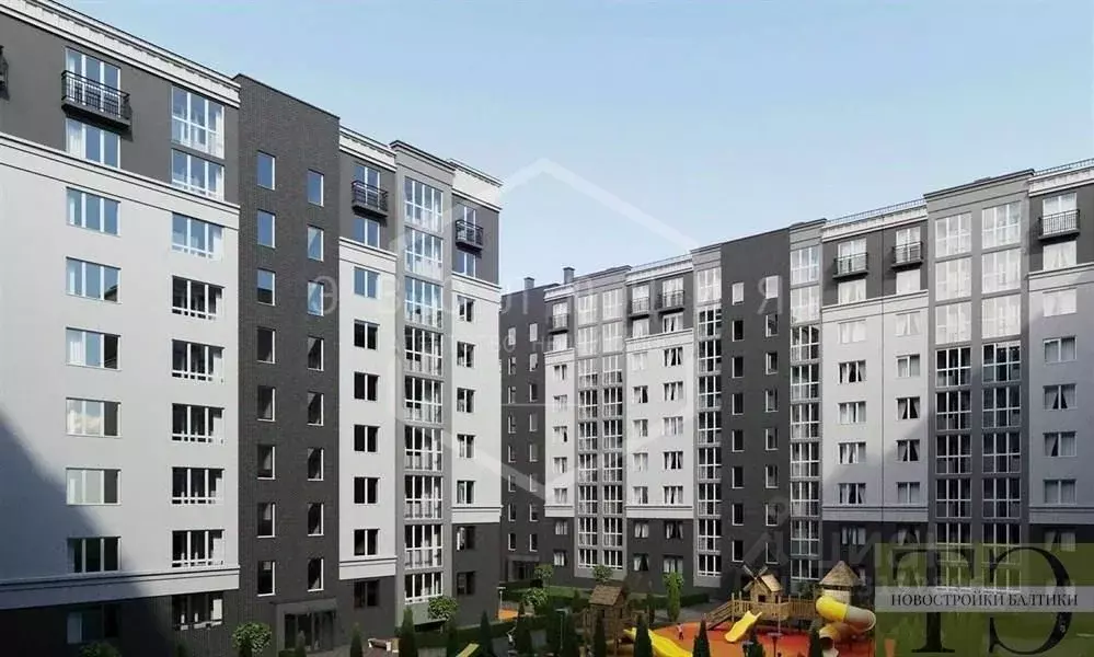 3-к кв. Калининградская область, Калининград Суздальская ул., 15 ... - Фото 2