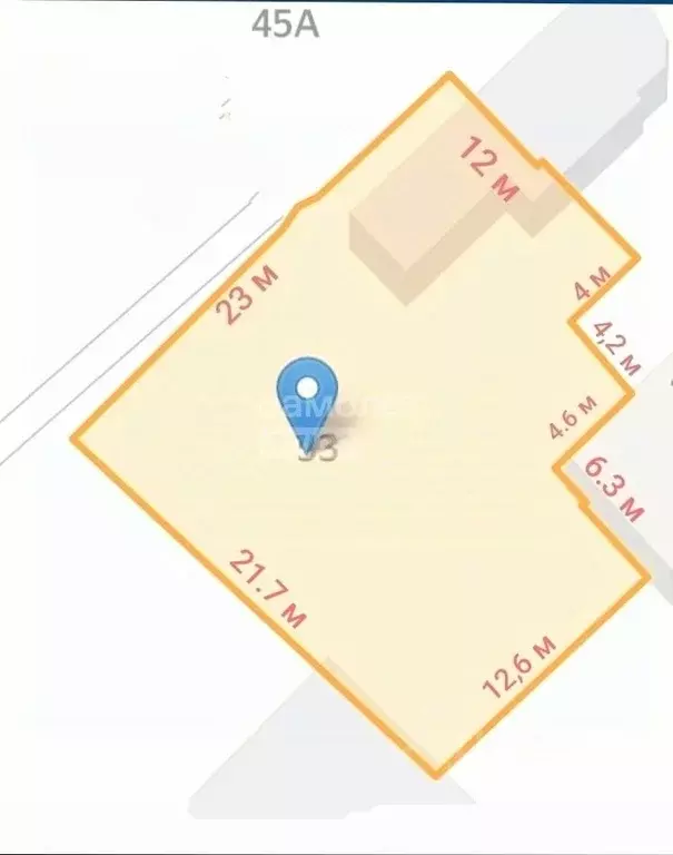 Участок в Кабардино-Балкария, Нальчик ул. Идарова, 94 (4.2 сот.) - Фото 2