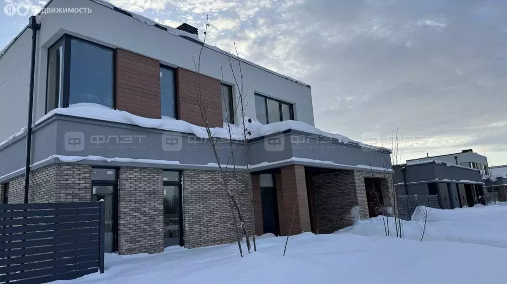 Дом в посёлок городского типа Васильево, Весенняя улица (201 м) - Фото 2