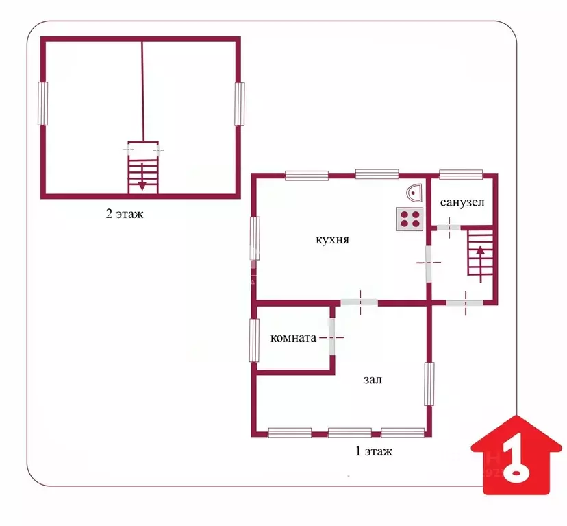 Дом в Омская область, Омск Пикетная ул., 36 (100 м) - Фото 2
