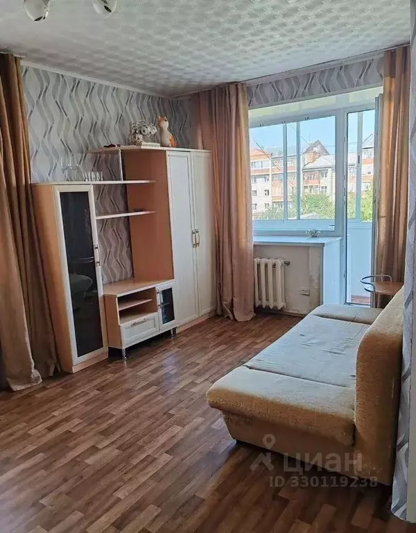 1-к кв. Томская область, Томск просп. Ленина, 138А (30.0 м) - Фото 1