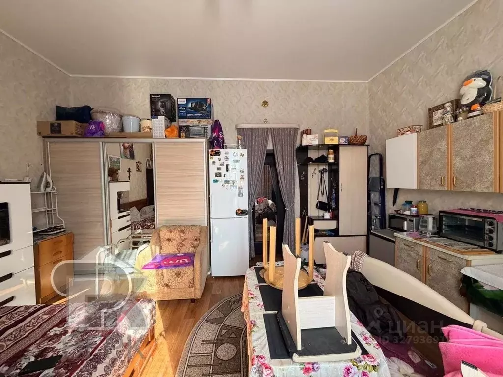 Комната Московская область, Домодедово ул. Текстильщиков, 2 (25.0 м) - Фото 1