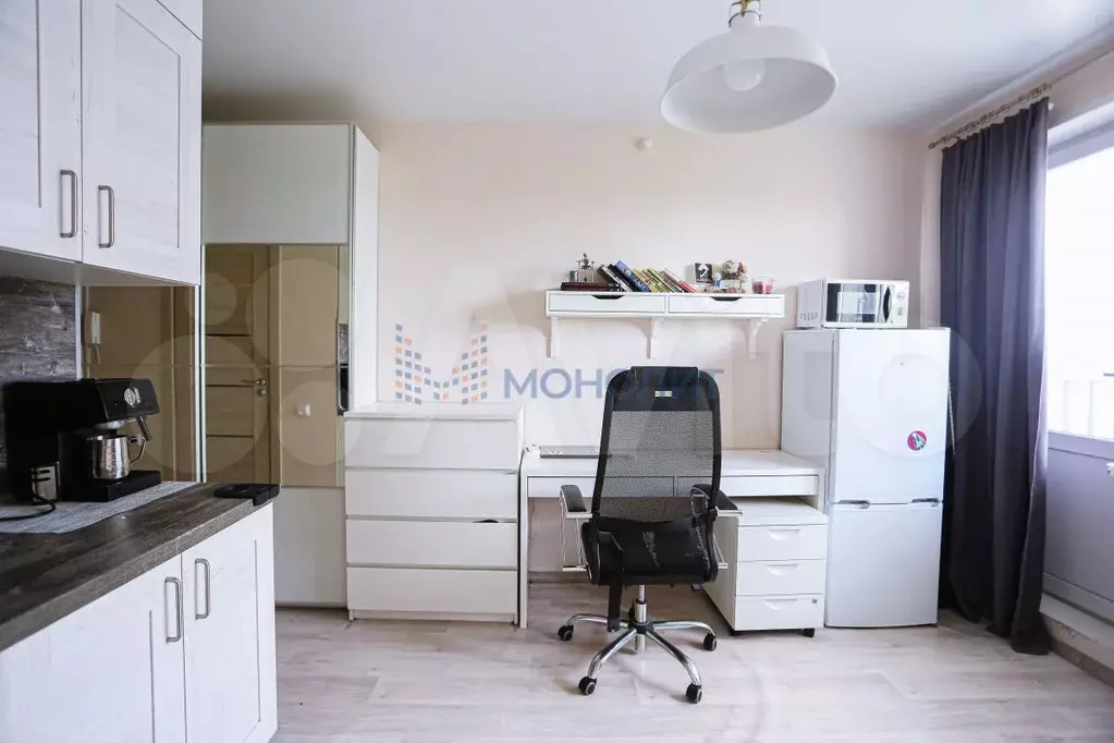 Квартира-студия, 18,7 м, 7/10 эт. - Фото 1