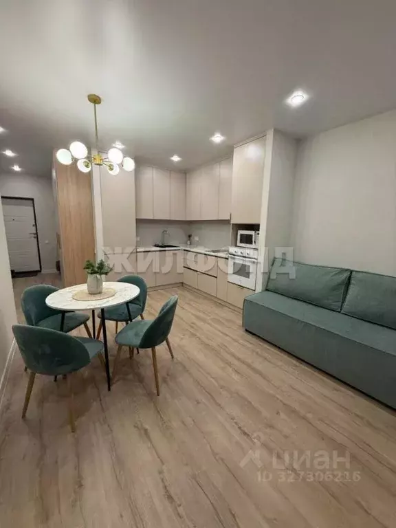 2-к кв. Томская область, Томский район, д. Кисловка, Северный мкр ул. ... - Фото 1