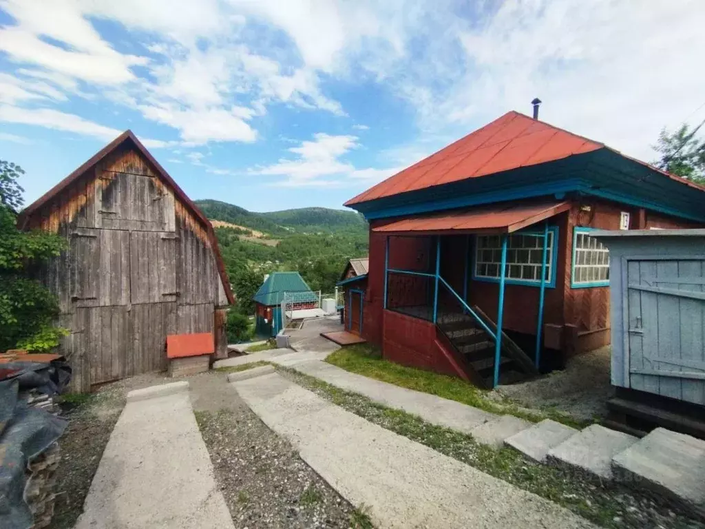 Дом в Кемеровская область, Таштагол ул. Матросова, 13 (55 м) - Фото 0