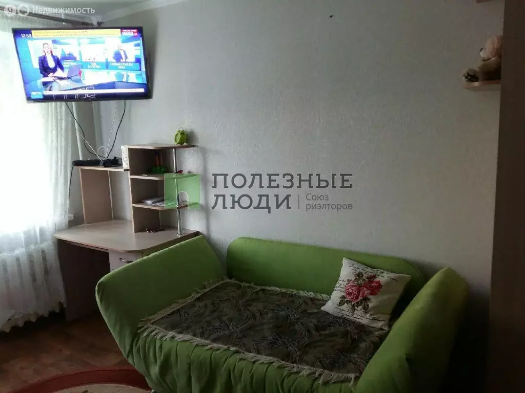 1к в -комнатной квартире (12.4 м) - Фото 0