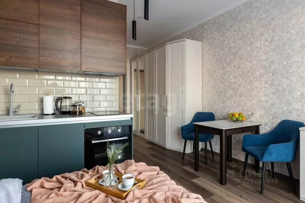 Студия Московская область, Одинцово ул. Маршала Бирюзова, 13 (30.0 м) - Фото 1