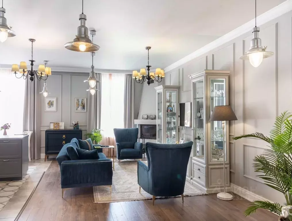 Таунхаус в Москва д. Губкино, ул. Кронбургская, 1к2 (167 м) - Фото 2