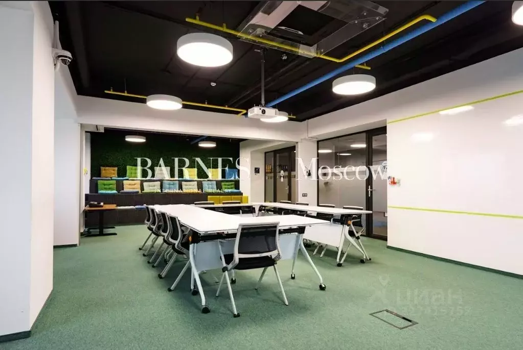 Офис в Москва ул. Сущевский Вал, 18 (1312 м) - Фото 1