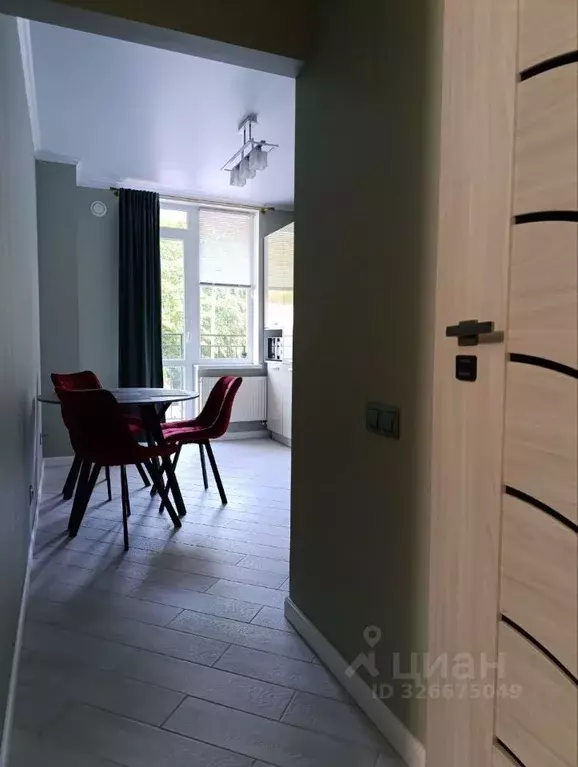 1-к кв. Калининградская область, Светлогорск Заречный проезд, 8к2 ... - Фото 2