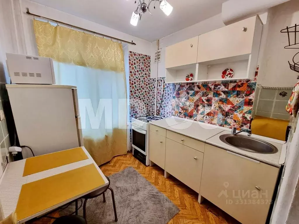 1-к кв. Москва ул. Маршала Тухачевского, 47 (34.0 м) - Фото 1