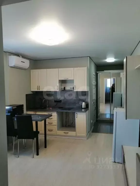 Студия Тюменская область, Тюмень ул. Тимофея Чаркова, 28 (26.0 м) - Фото 2