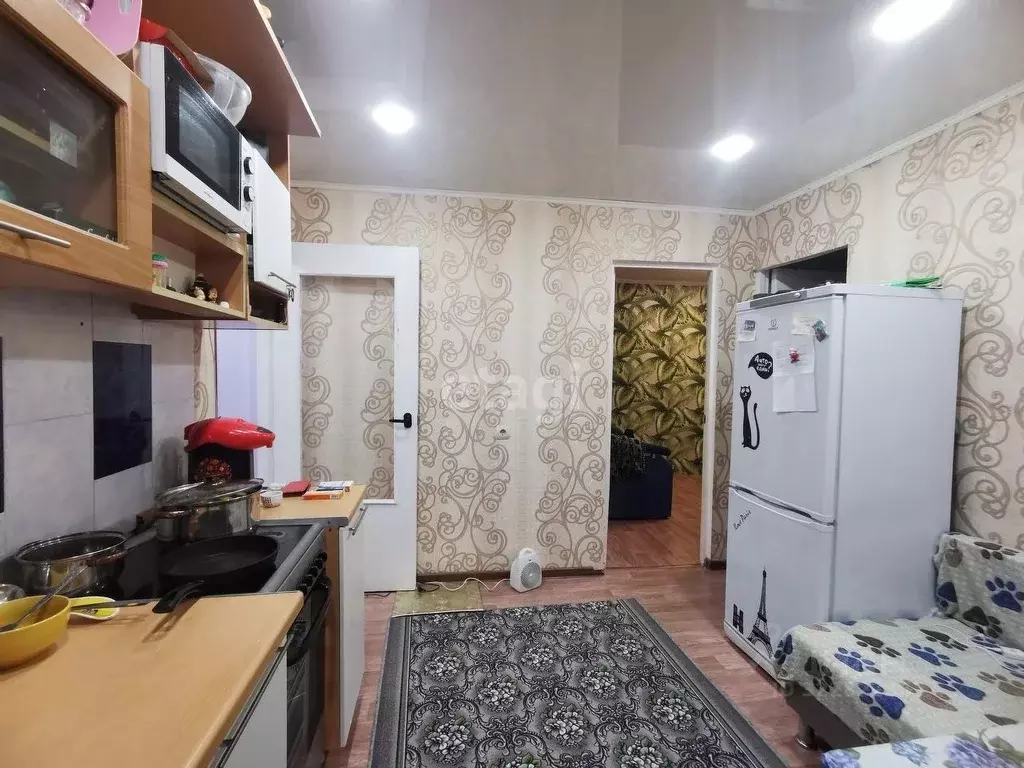 Комната Тюменская область, Тюмень ул. Республики, 229 (35.4 м) - Фото 1