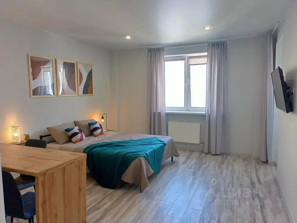 Студия Тюменская область, Тюмень Таврическая ул., 9к1 (32.0 м) - Фото 1