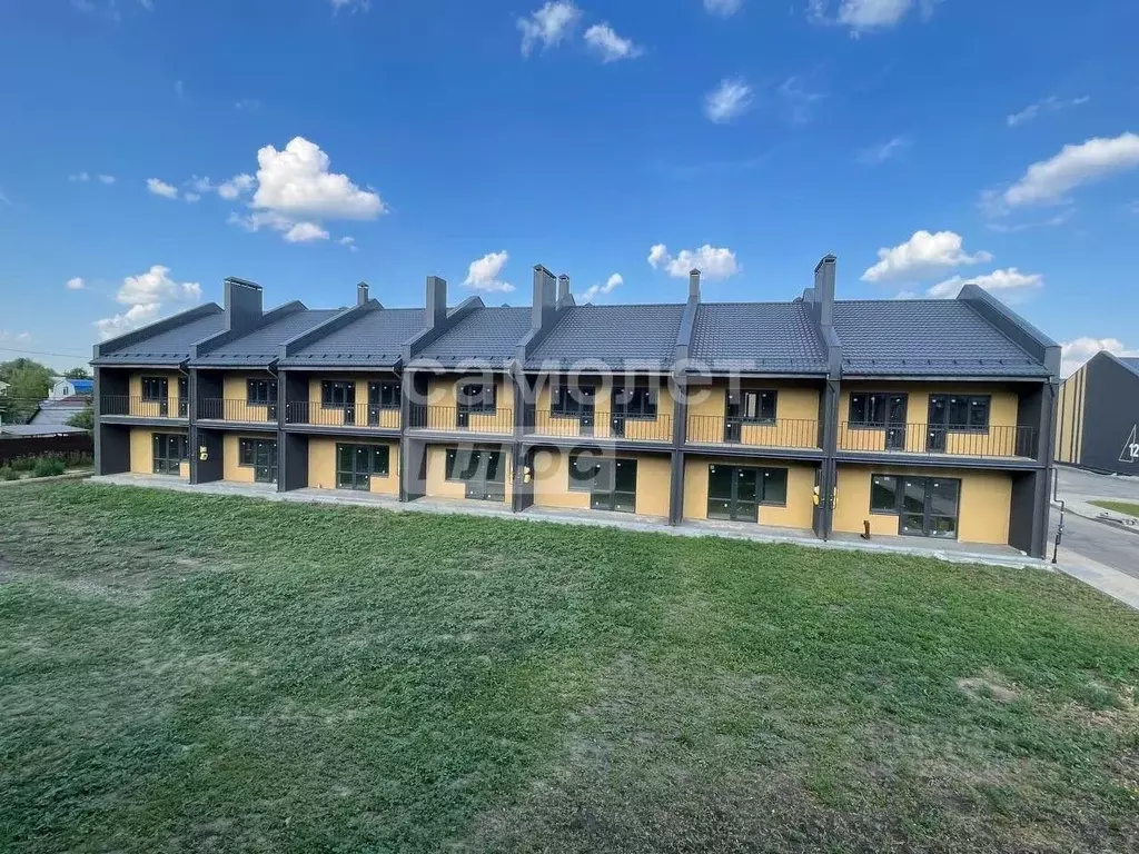 Таунхаус в Липецкая область, Липецкий муниципальный округ, с. Ситовка, ... - Фото 1