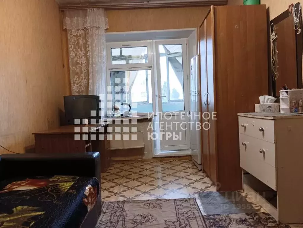 Комната Ханты-Мансийский ао, Нижневартовск ул. Нефтяников, 82 (13.4 м) - Фото 0