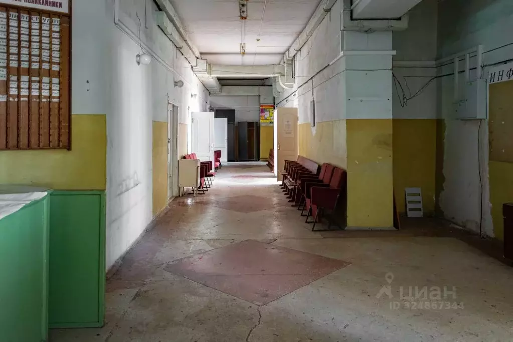 Офис в Липецкая область, Липецк Дачный мкр, ул. Центральная, 17 (1046 ... - Фото 2