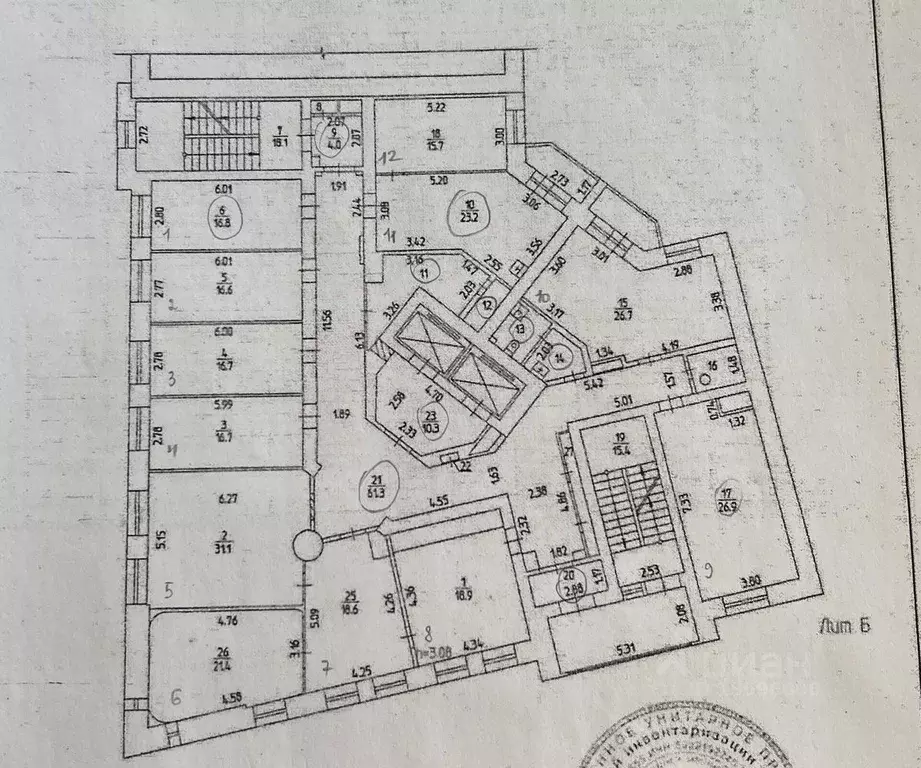 Офис в Пермский край, Пермь ул. Тимирязева, 24А (385 м) - Фото 1