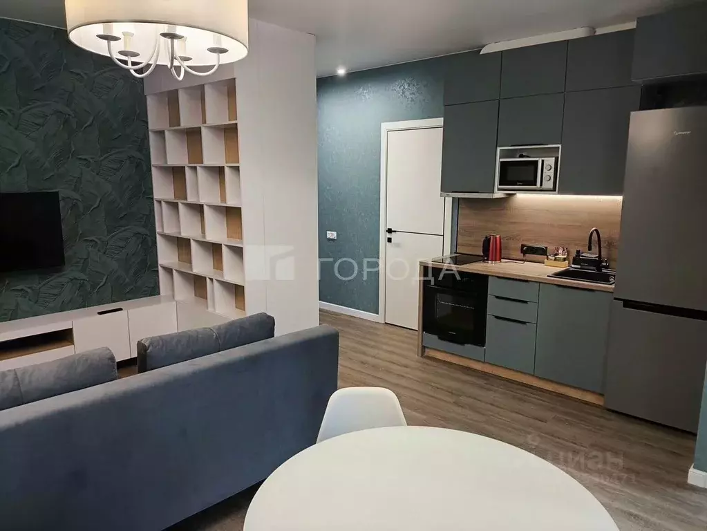 2-к кв. Новосибирская область, Новосибирск Московская ул., 75 (36.5 м) - Фото 1