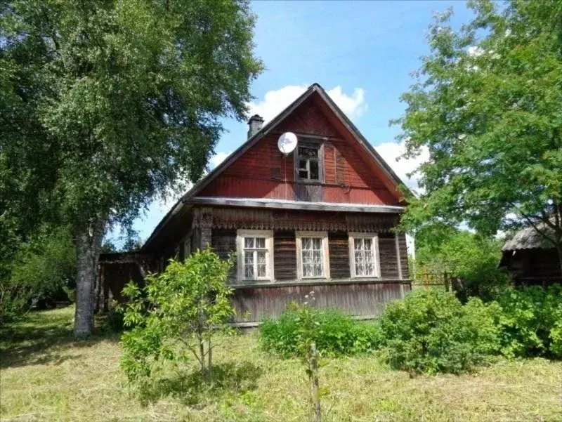 Дом в Ленинградская область, Гатчинский район, д. Замостье  (72 м) - Фото 0