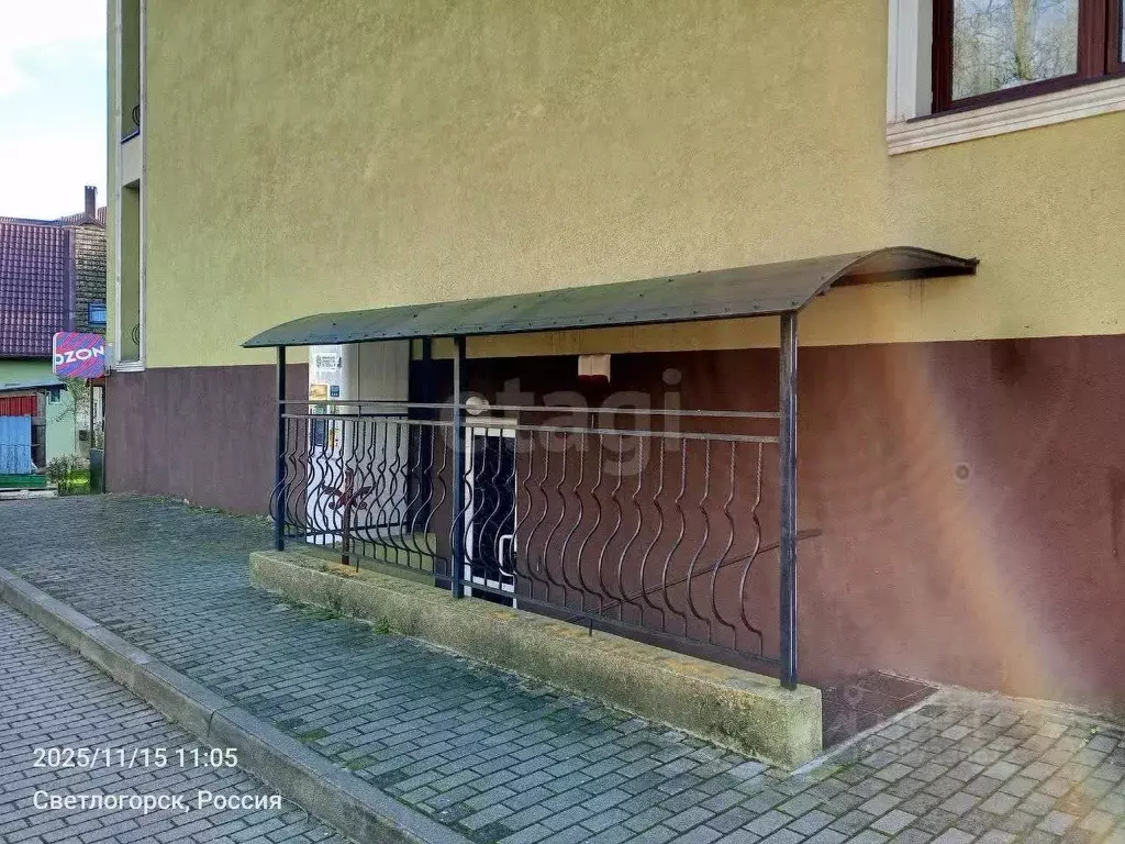 Студия Калининградская область, Светлогорск Сосновая ул., 5 (54.1 м) - Фото 1