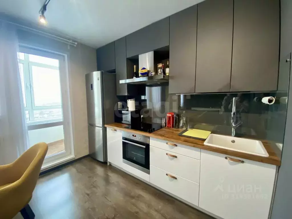 3-к кв. Коми, Сыктывкар ул. Куратова, 72 (72.6 м) - Фото 2