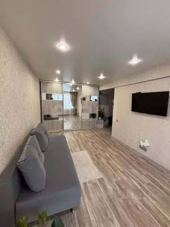 1-к кв. Иркутская область, Ангарск 212-й кв-л, 8 (34.2 м) - Фото 1