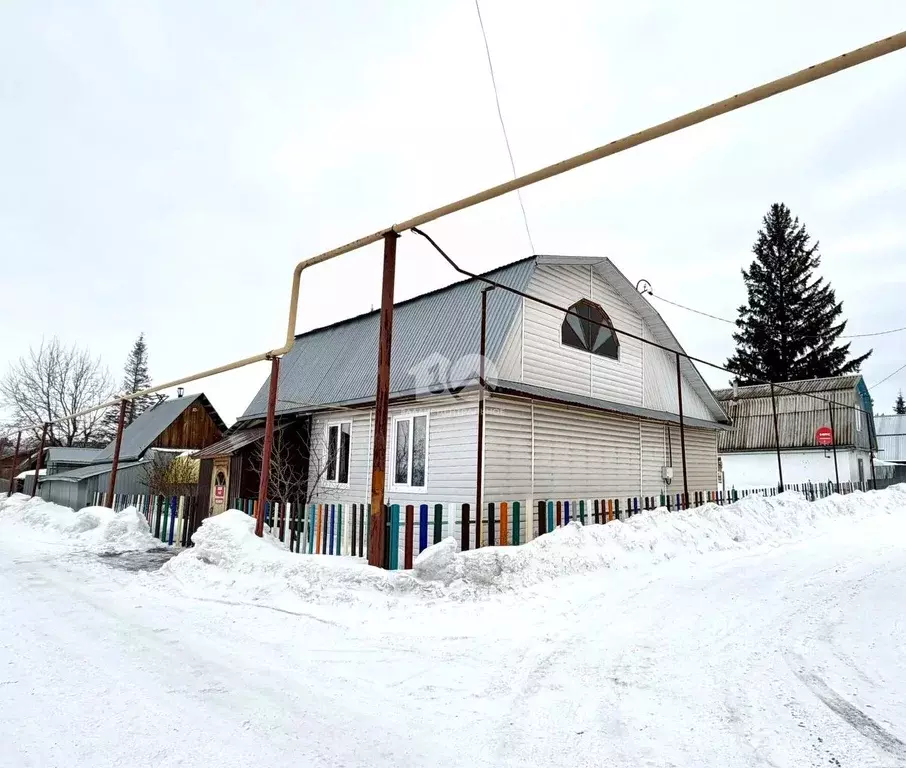 Дом в Новосибирская область, Новосибирск Березка СТ, ул. 3-я, 125 (54 ... - Фото 1