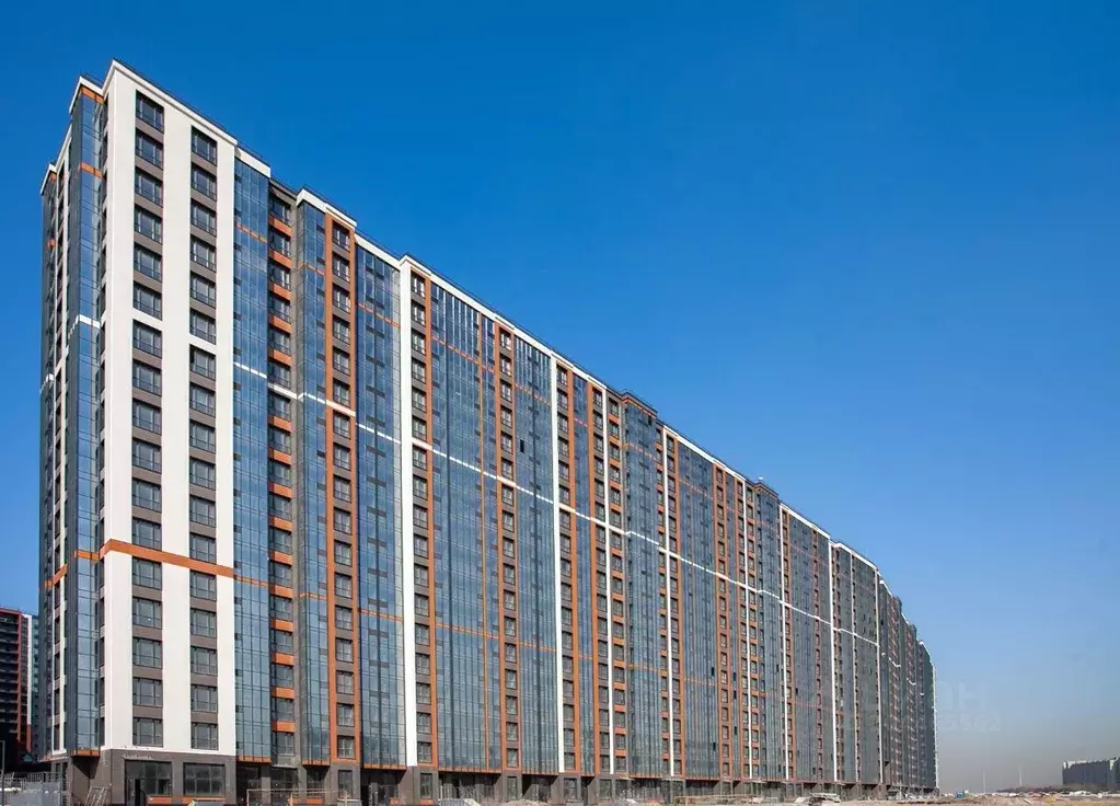 2-к кв. Санкт-Петербург ул. Вадима Шефнера, 4 (62.6 м) - Фото 0