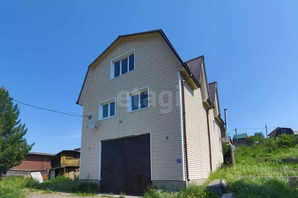 Дом в Иркутская область, Иркутский муниципальный округ, Юбилейный СПК ... - Фото 2