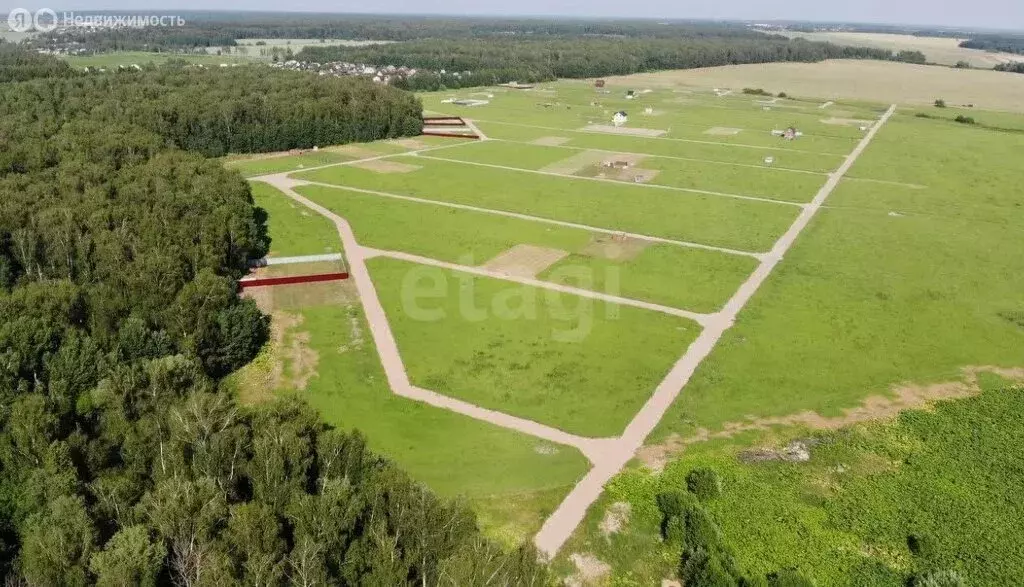 Участок в Шишкино, КП Шишкин лес, 1 (10 м) - Фото 0