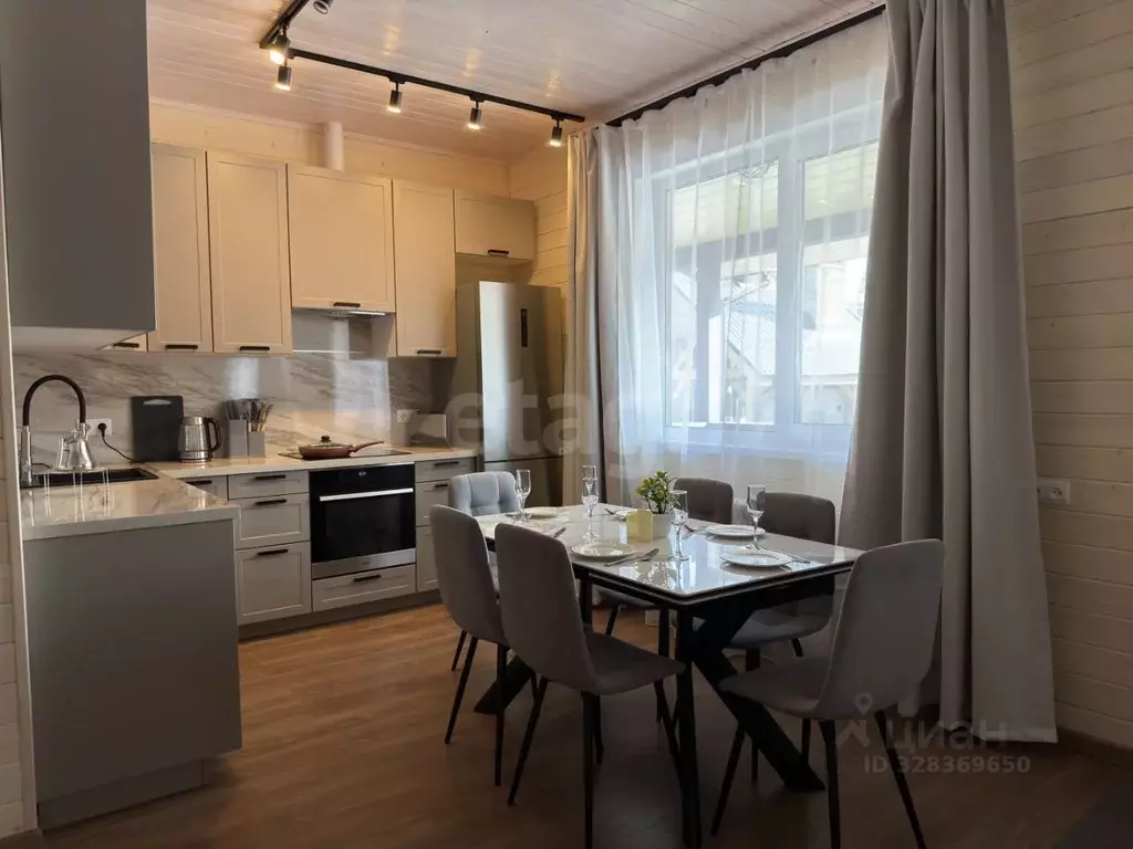 Дом в Ленинградская область, Приозерский район, пос. Сосново, ... - Фото 1